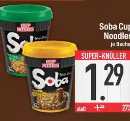 Edeka Cup noodles soba cup noodles classic Angebot
