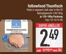 Edeka Followfood thunfisch Angebot