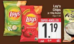 Edeka Lay's sour cream & onion chips Angebot