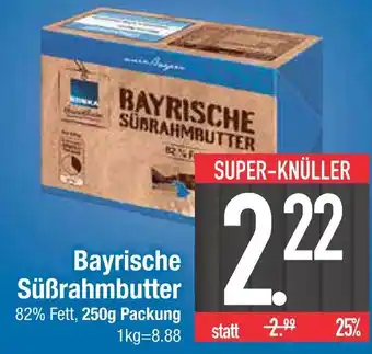 Edeka Bayrische süßrahmbutter Angebot