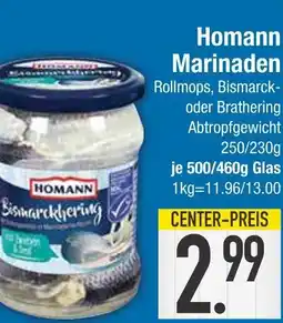 Edeka Homann rollmops Angebot