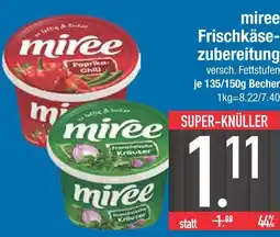 Edeka Miree frischkäsezubereitung paprika-chili Angebot