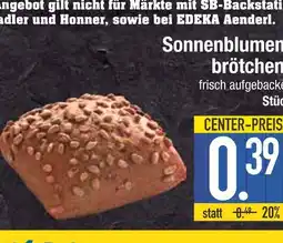 Edeka Sonnenblumenbrötchen Angebot