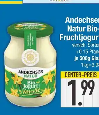 Edeka Andechser natur bio-fruchtjoghurt Angebot