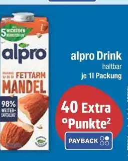 Edeka Alpro drink haltbar Angebot