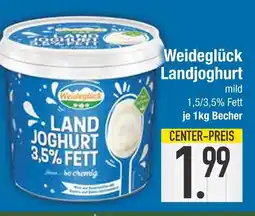 Edeka Weideglück landjoghurt mild 1,5% fett Angebot