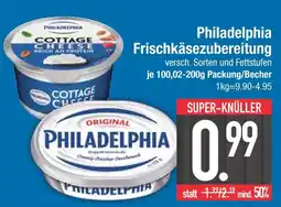 Edeka Philadelphia cottage cheese Angebot