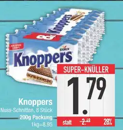 Edeka Knoppers nuss-schnitten Angebot