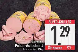 Edeka Höhenrainer puten-aufschnitt Angebot
