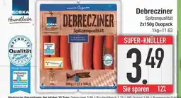 Edeka Edeka debreziner Angebot