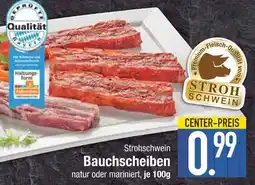 Edeka Strohschwein bauchscheiben Angebot
