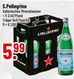 trinkgut S.pellegrino italienisches mineralwasser Angebot