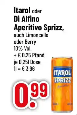 trinkgut Itarol aperitivo sprizz Angebot