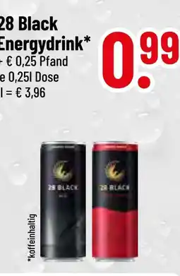 trinkgut 28 black energydrink classic Angebot