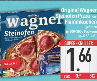 Edeka Wagner steinofen pizza Angebot