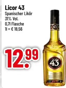 trinkgut Licor 43 spanischer likör Angebot