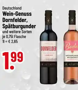 trinkgut Dornfelder Angebot