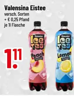 trinkgut Valensina ice tea peach Angebot