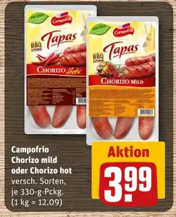 REWE Campofrio chorizo mild Angebot