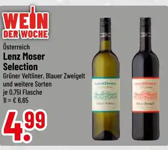trinkgut Lenz moser grüner veltliner Angebot
