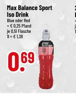trinkgut Max balance sport iso drink Angebot