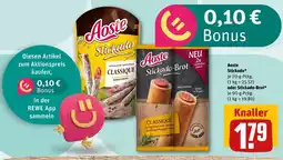 REWE Aoste stickado oder stickado-brot Angebot