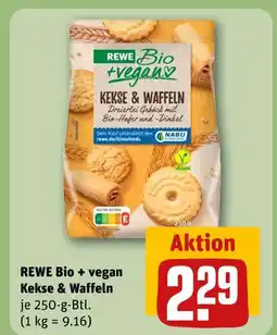 REWE Rewe kekse & waffeln Angebot