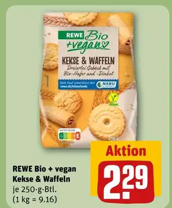 REWE Rewe kekse & waffeln Angebot