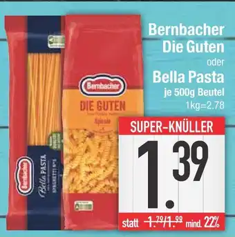 Edeka Bernbacher die guten Angebot