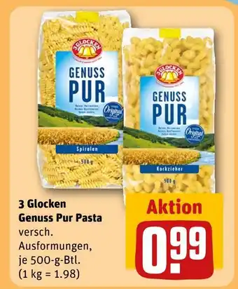 REWE 3 glocken genuss pur spiralen Angebot