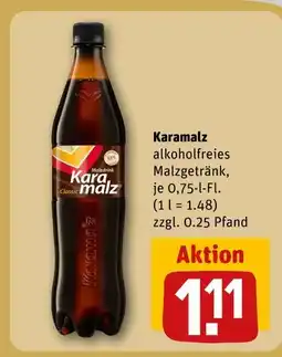 REWE Karamalz classic Angebot