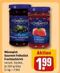 REWE Mövenpick schwarze johannisbeere oder erdbeere Angebot