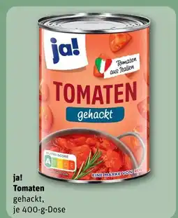 REWE Ja! tomaten Angebot