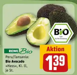 REWE Rewe bio avocado Angebot