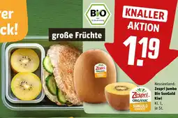 REWE Zespri jumbo bio sungold kiwi Angebot
