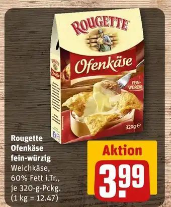 REWE Rougette ofenkäse fein-würzig Angebot