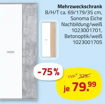 ROLLER Mehrzweckschrank Angebot