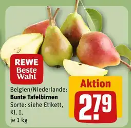 REWE Rewe beste wahl bunte tafelbirnen Angebot