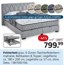 ROLLER Polsterbett Angebot
