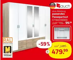 ROLLER Rauch kombi-drehtürenschrank Angebot