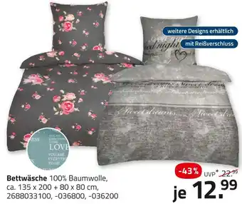 ROLLER Bettwäsche Angebot
