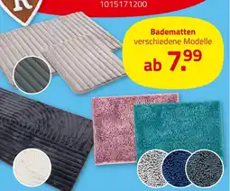 ROLLER Badematten Angebot
