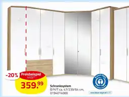ROLLER Schranksystem Angebot