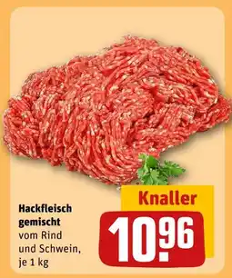 REWE Hackfleisch gemischt Angebot