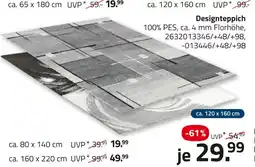 ROLLER Designteppich Angebot