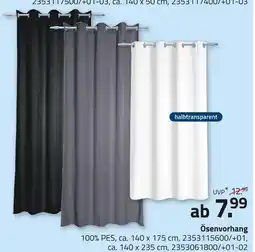 ROLLER Ösenvorhang Angebot