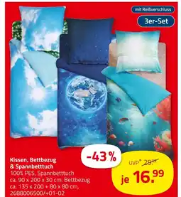 ROLLER Kissen, bettbezug & spannbetttuch Angebot