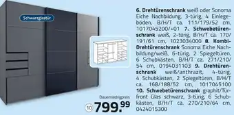 ROLLER Drehtürenschrank Angebot