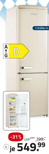 ROLLER Severin kühl-/gefrierkombination rkg 8919 Angebot