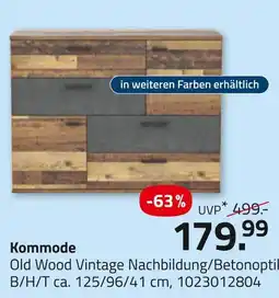 ROLLER Kommode Angebot